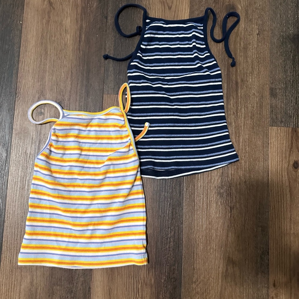 Brandy Melville Halter Tops ***limited edition***